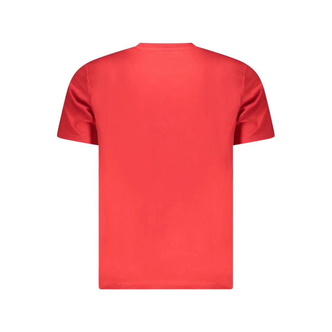 North Sails Red Cotton Men T-shirt