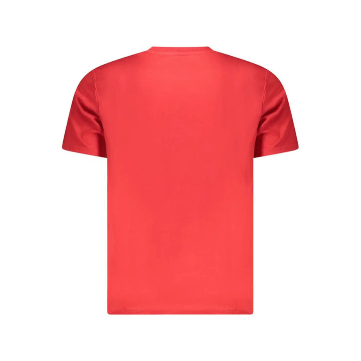 North Sails Red Cotton Men T-shirt
