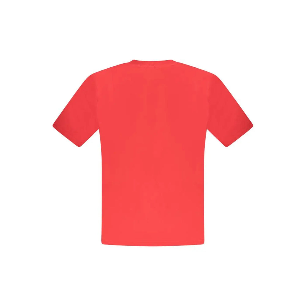 North Sails Red Cotton Men T-shirt