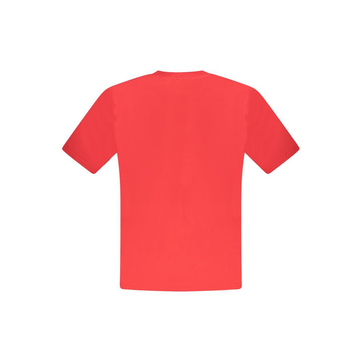 North Sails Red Cotton Men T-shirt