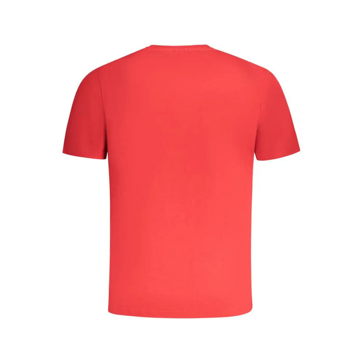 North Sails Red Cotton Men T-shirt