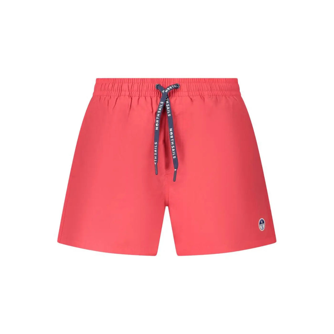 North Sails Red Nylon Men’s Swim Boxer