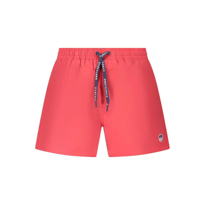 North Sails Red Nylon Men’s Swim Boxer