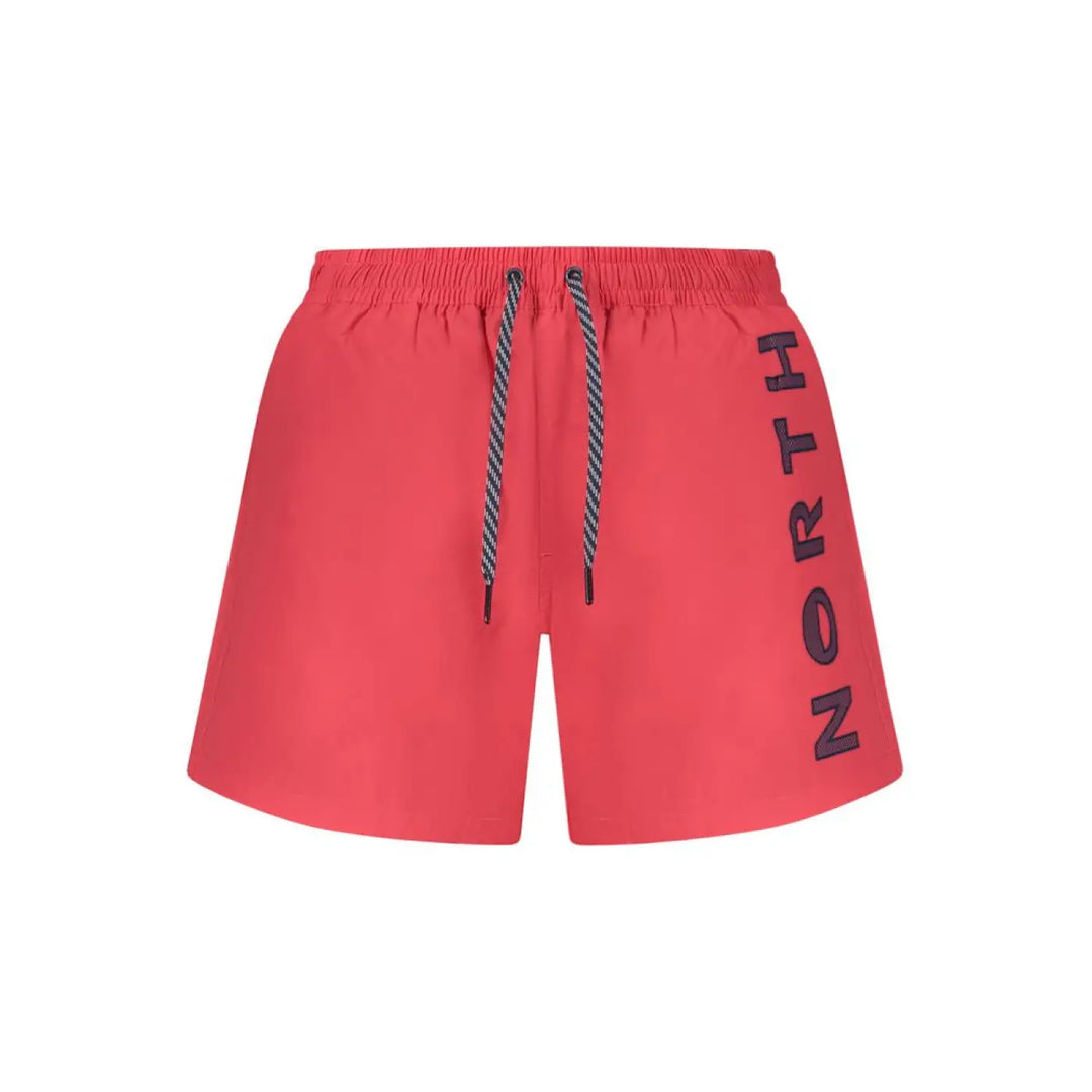 North Sails Red Nylon Men’s Swim Trunk