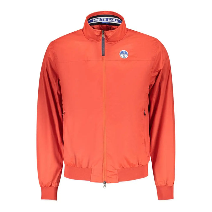 North Sails Red Polyester Men’s Jacket