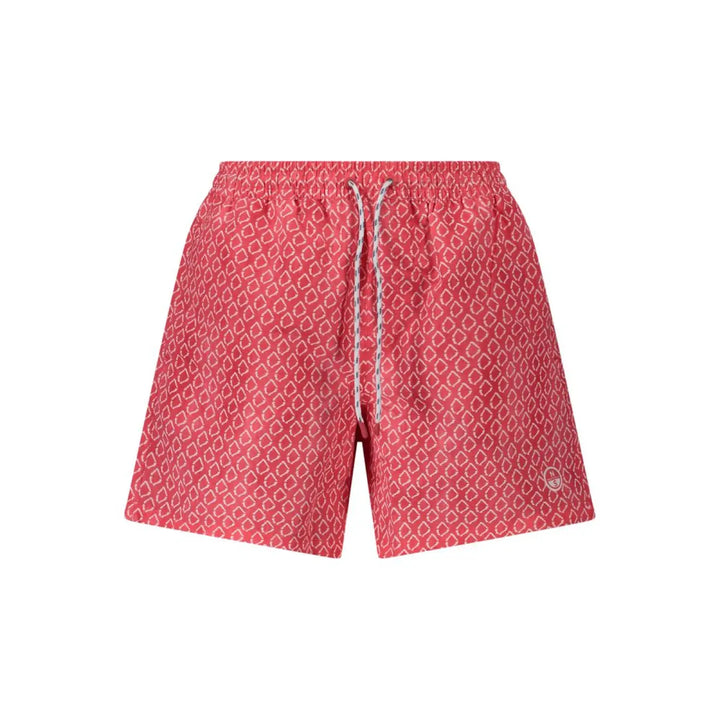 North Sails Red Polyester Men’s Swim Boxer