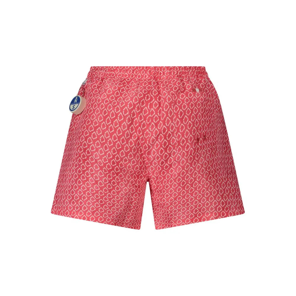 North Sails Red Polyester Men’s Swim Boxer