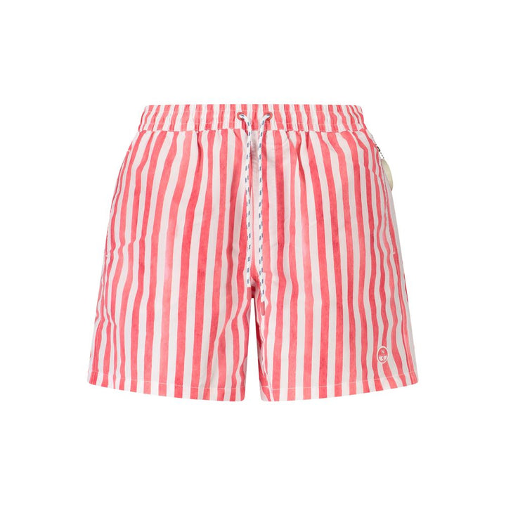 North Sails Red Polyester Men’s Swim Trunk