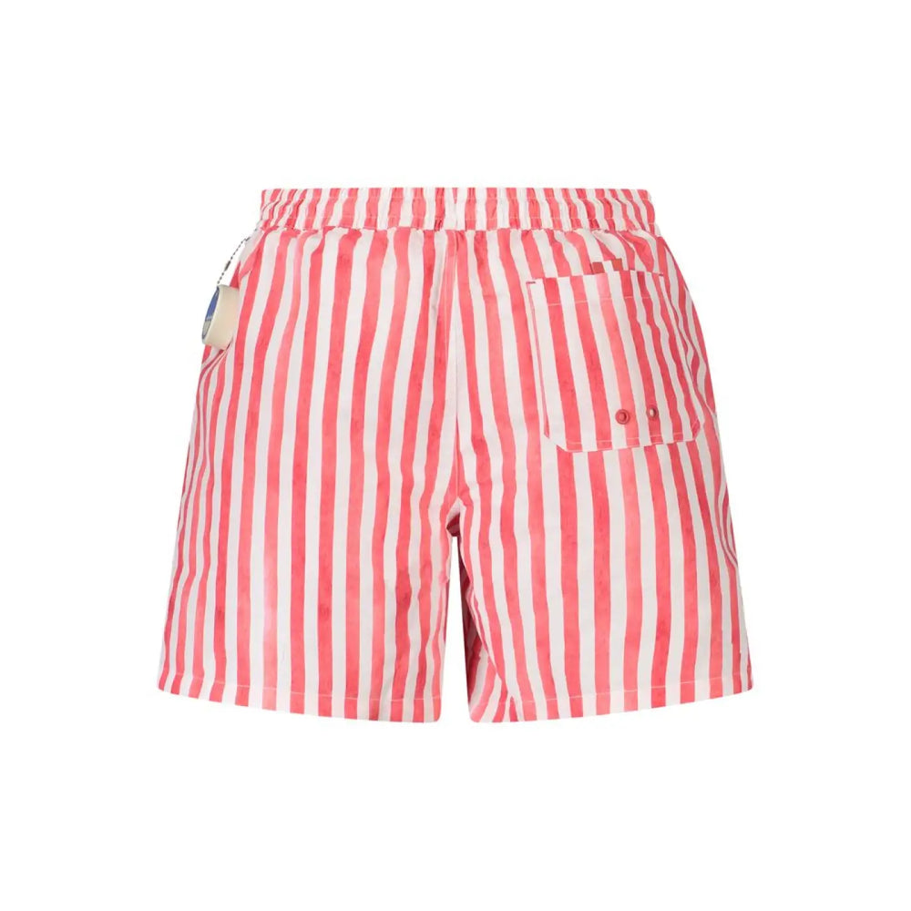 North Sails Red Polyester Men’s Swim Trunk