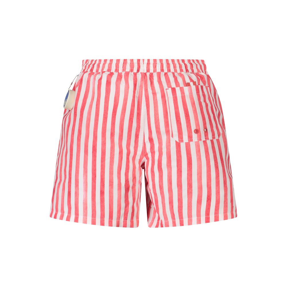 North Sails Red Polyester Men’s Swim Trunk