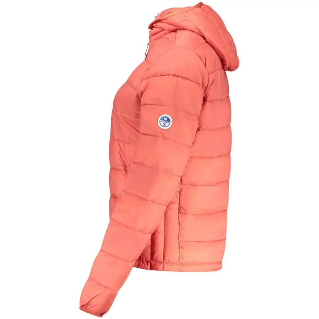 North Sails Red Polyester Women’s Jacket