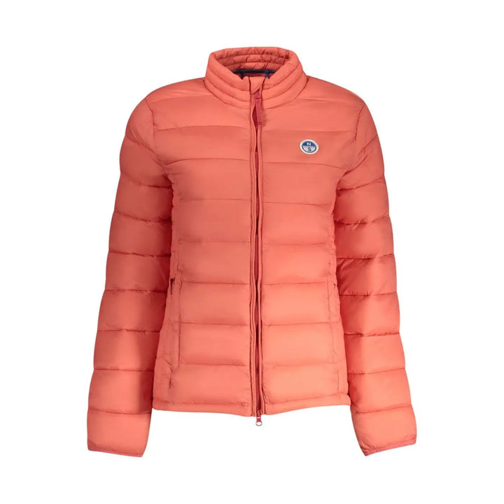 North Sails Rosa Poliammide Woman Jacket