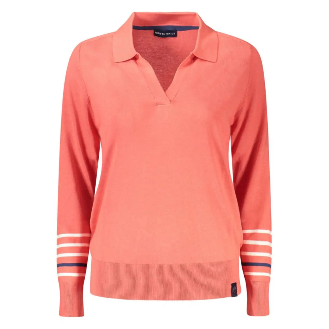 North Sails Rosa Viscosa Donna Maglia