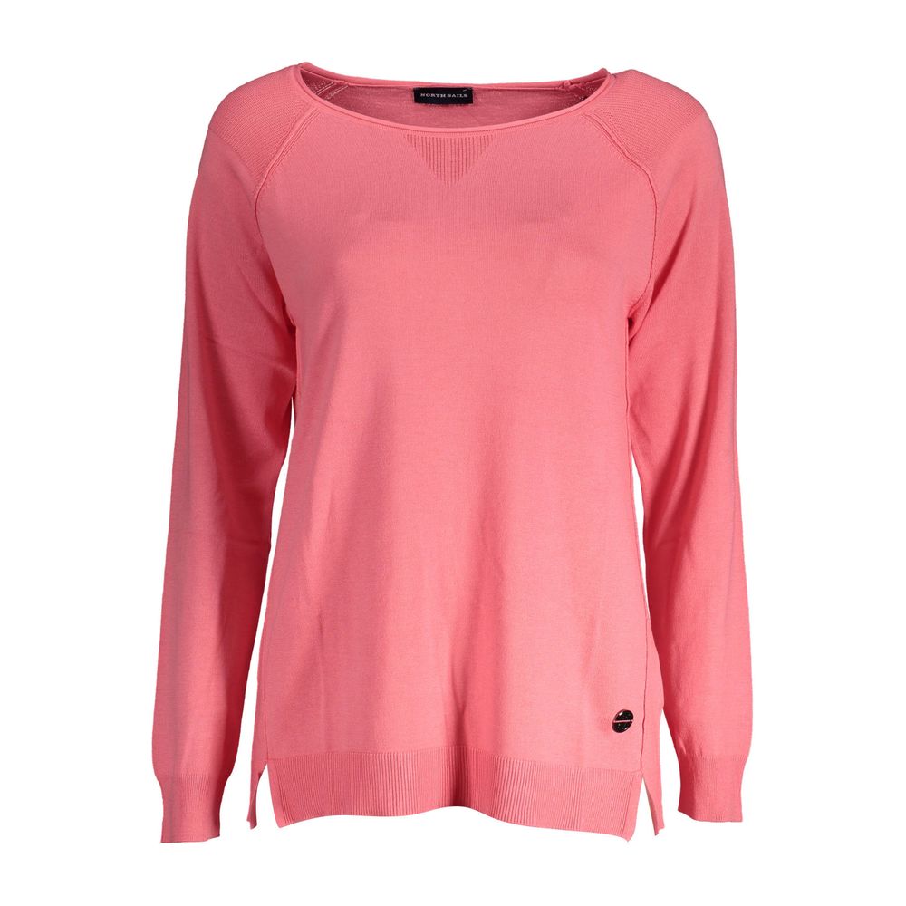 North Sails Shirts - Rosa Viscosa Women Sweater