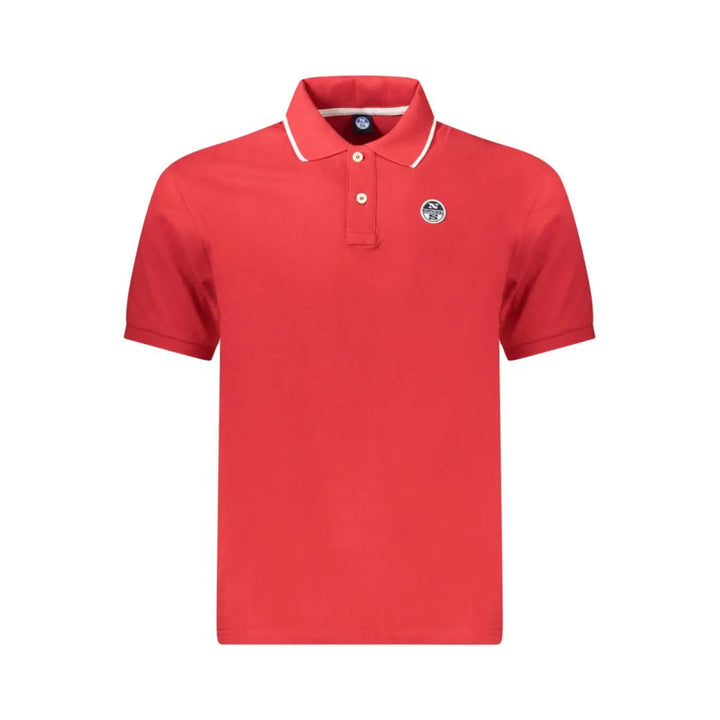 North Sails Rosso Cotton Men Polo