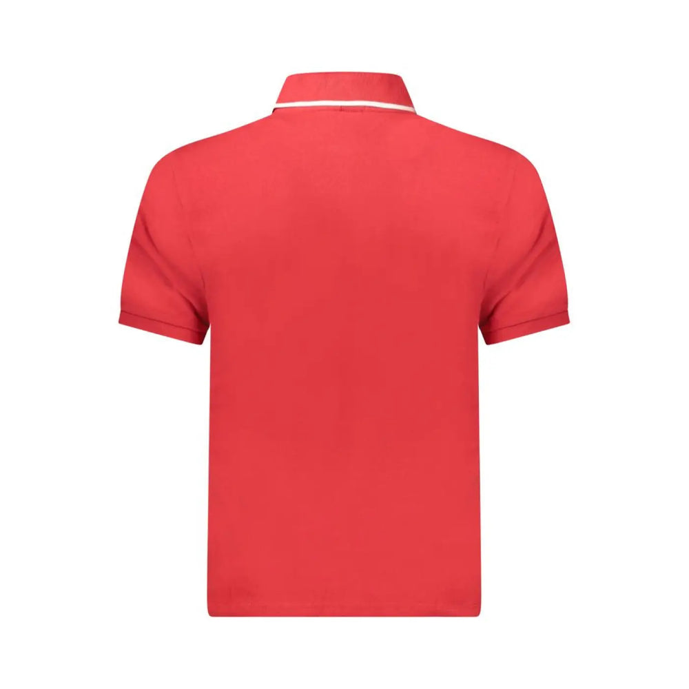 North Sails Rosso Cotton Men Polo