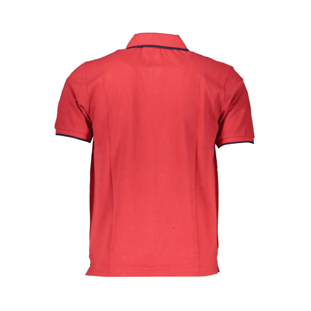 North Sails Rosso Cotton Men Polo