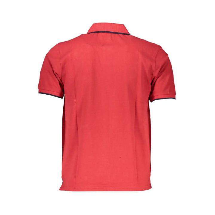 North Sails Rosso Cotton Men Polo