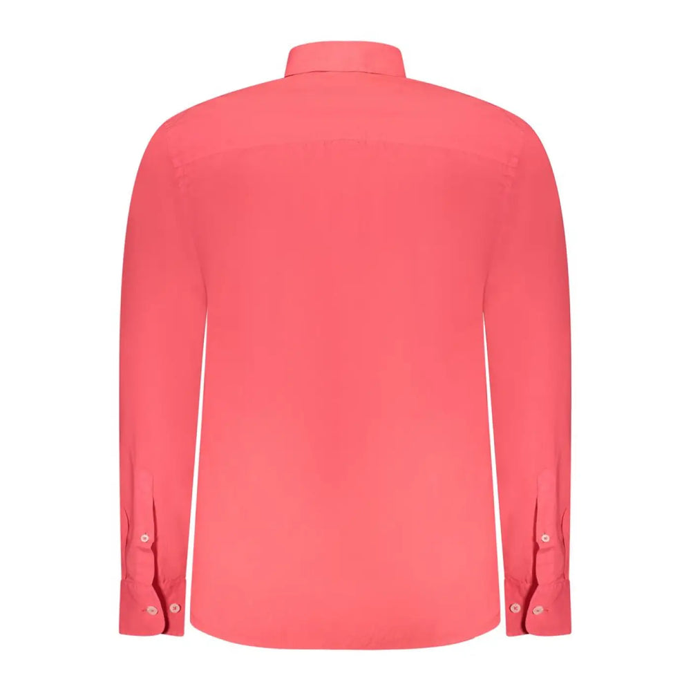 North Sails Rosso Cotton Men Shirt
