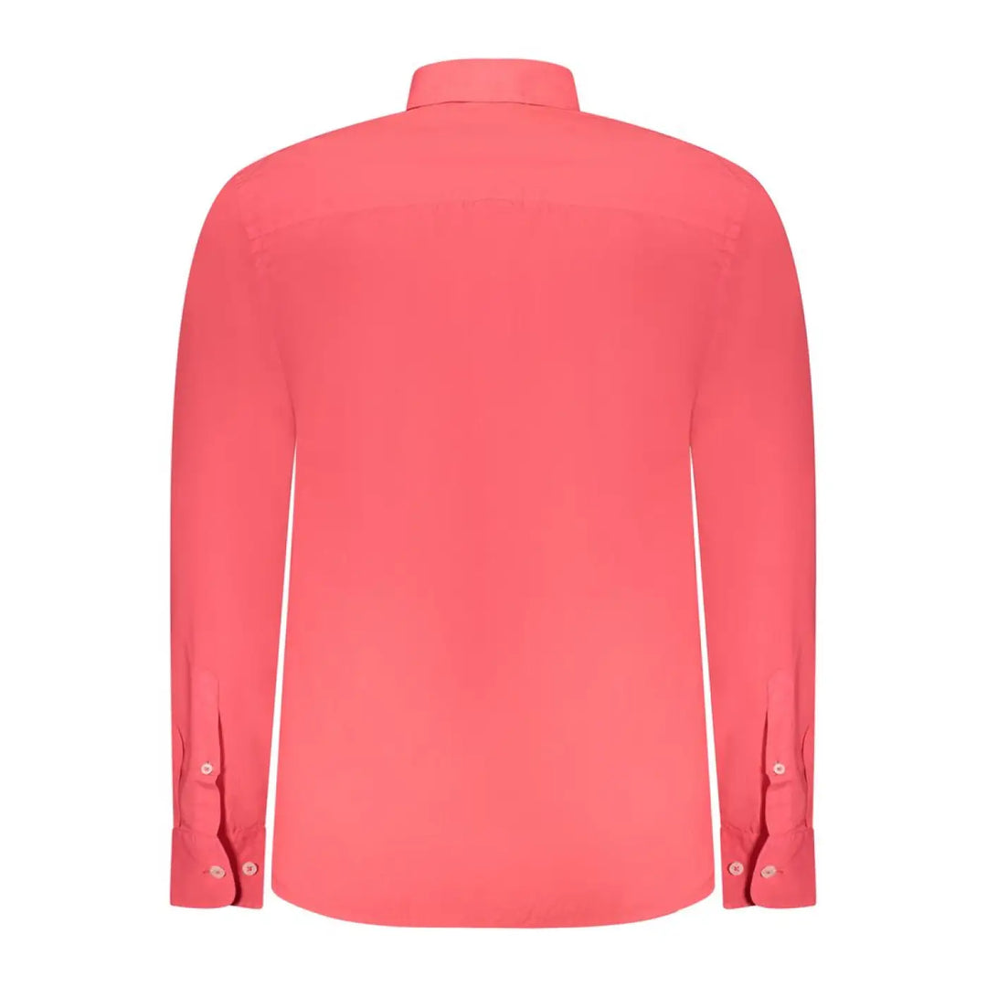 North Sails Rosso Cotton Men Shirt