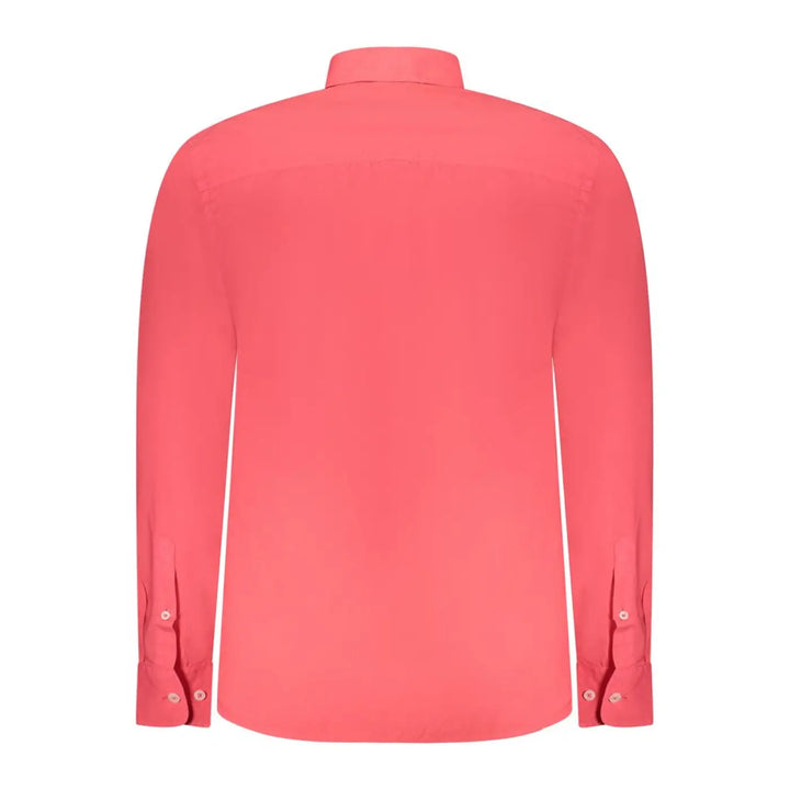North Sails Rosso Cotton Men Shirt