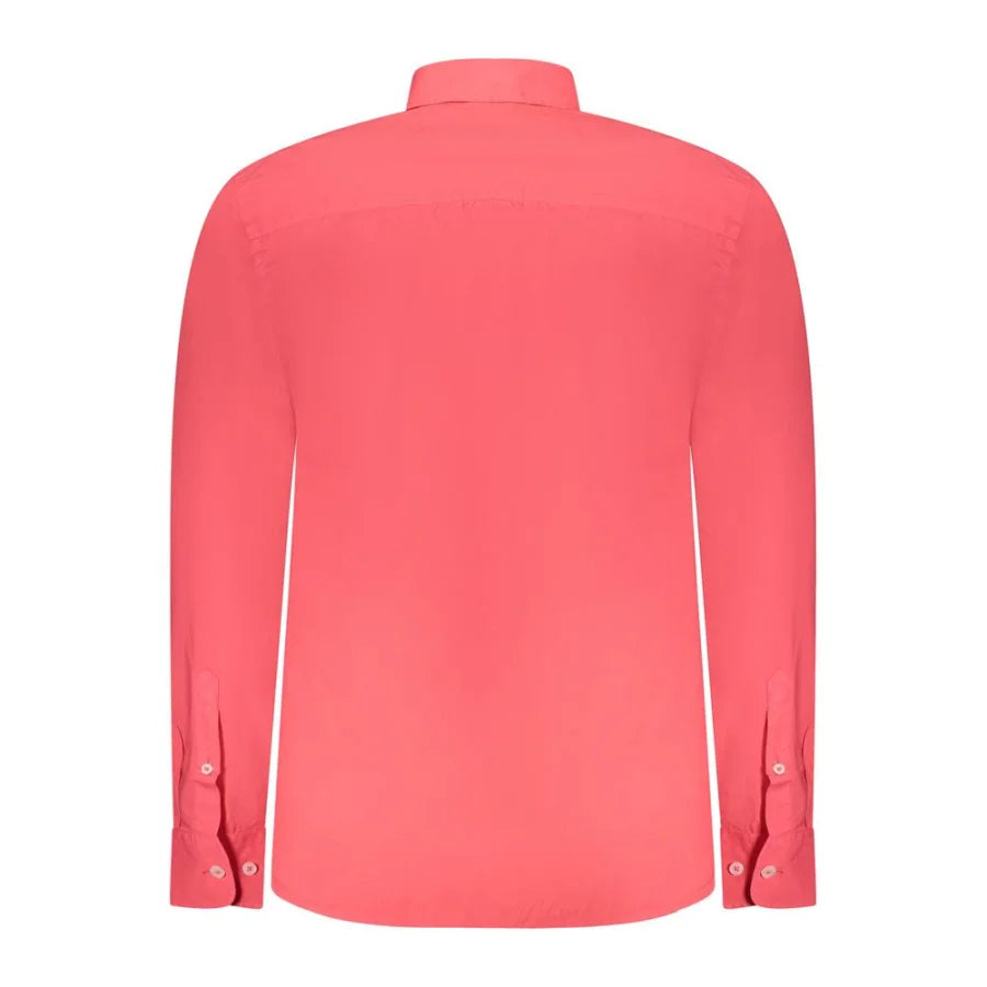 North Sails Rosso Cotton Men Shirt