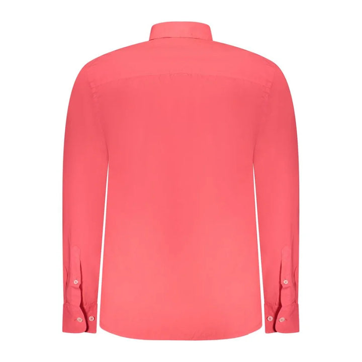 North Sails Rosso Cotton Men Shirt
