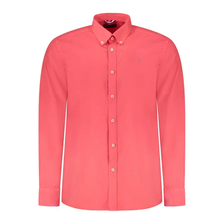 North Sails Rosso Cotton Men Shirt