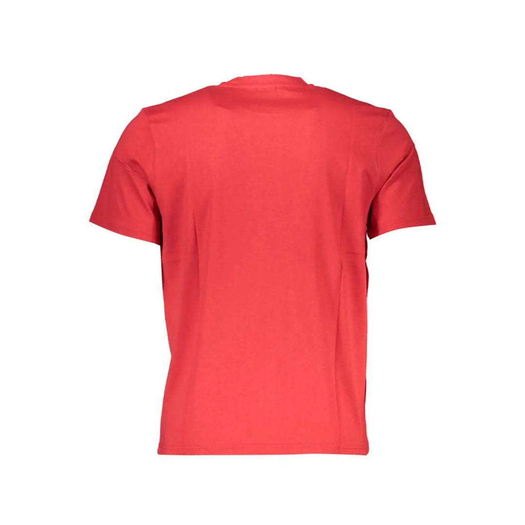 North Sails Rosso Cotton Men T-shirt