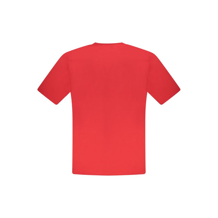 North Sails Rosso Cotton Men T-shirt