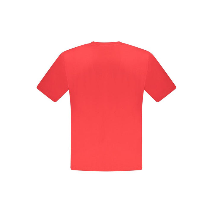 North Sails Rosso Cotton Men T-shirt
