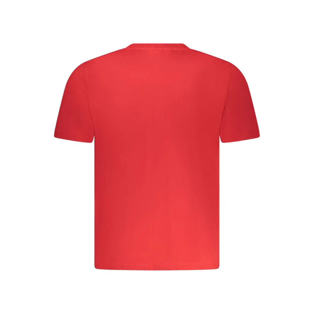 North Sails Rosso Cotton Men T-shirt