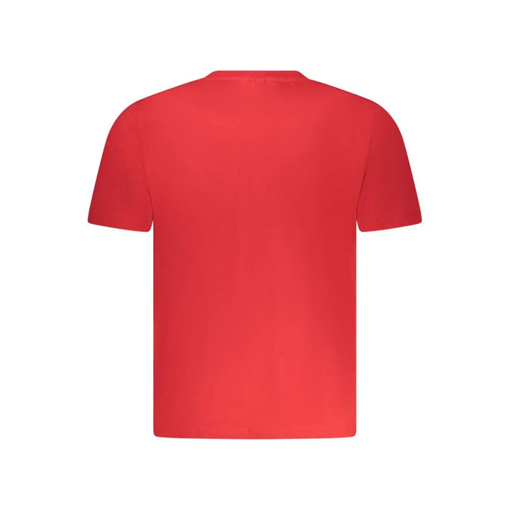 North Sails Rosso Cotton Men T-shirt