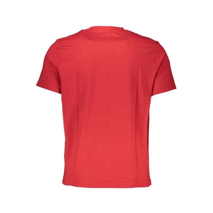 North Sails Rosso Cotton Men T-shirt