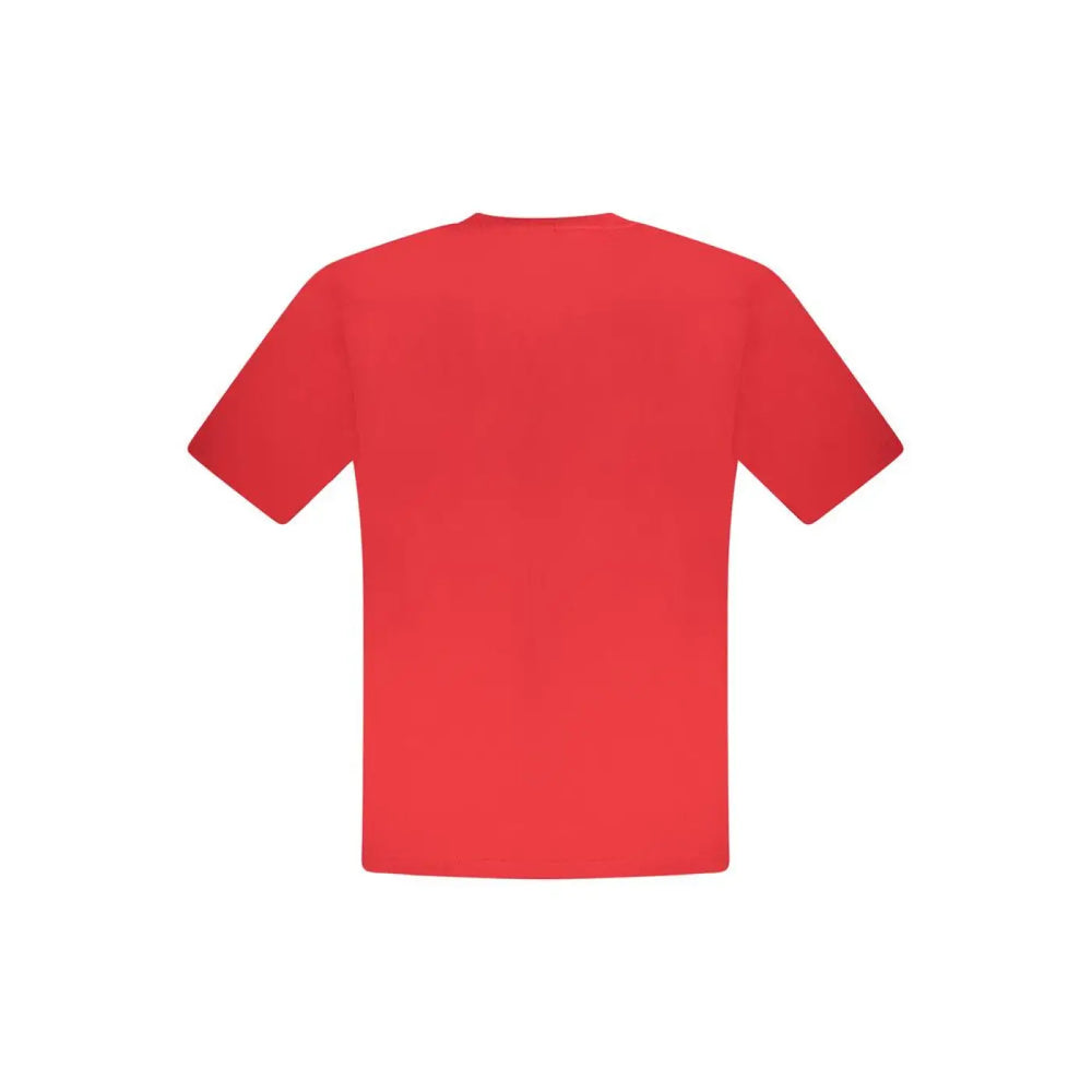 North Sails Rosso Cotton Men T-shirt