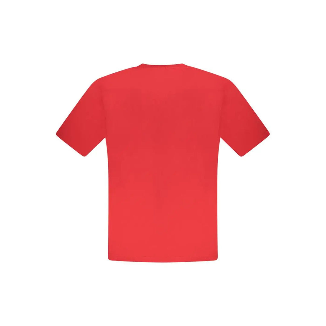 North Sails Rosso Cotton Men T-shirt