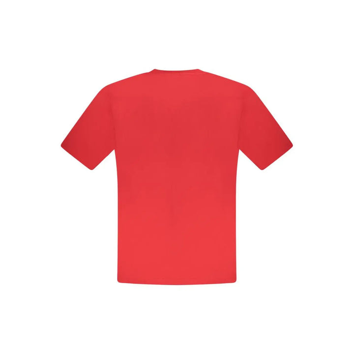 North Sails Rosso Cotton Men T-shirt