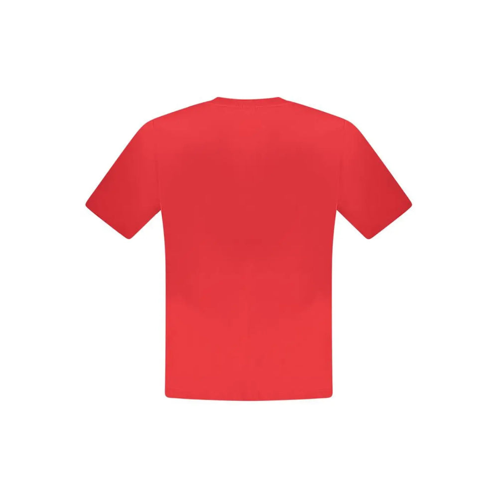 North Sails Rosso Cotton Men T-shirt