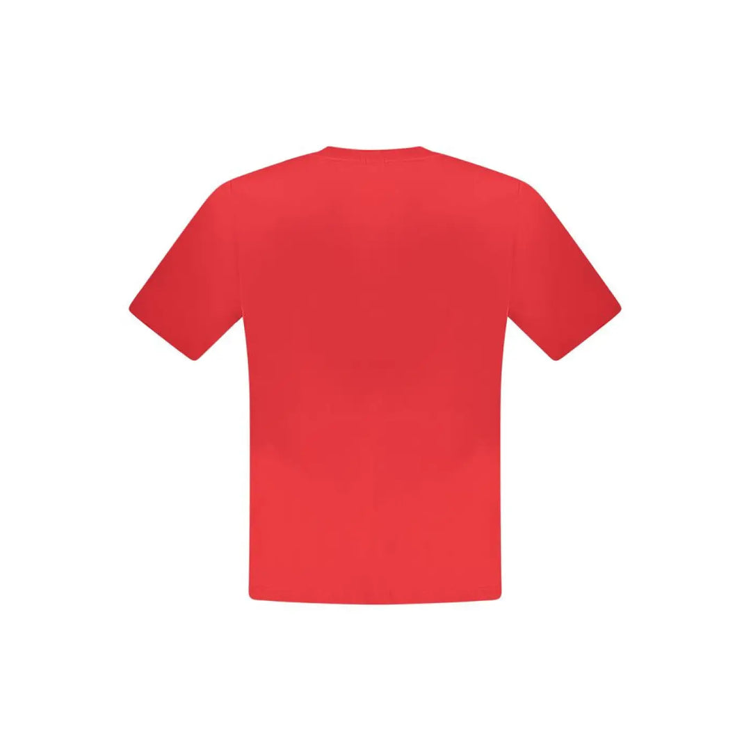 North Sails Rosso Cotton Men T-shirt