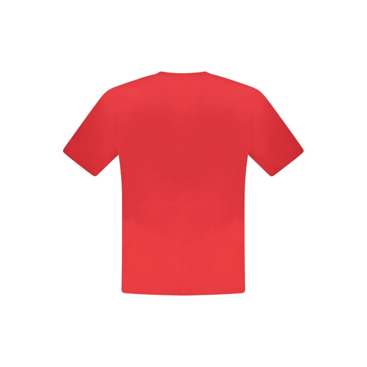 North Sails Rosso Cotton Men T-shirt