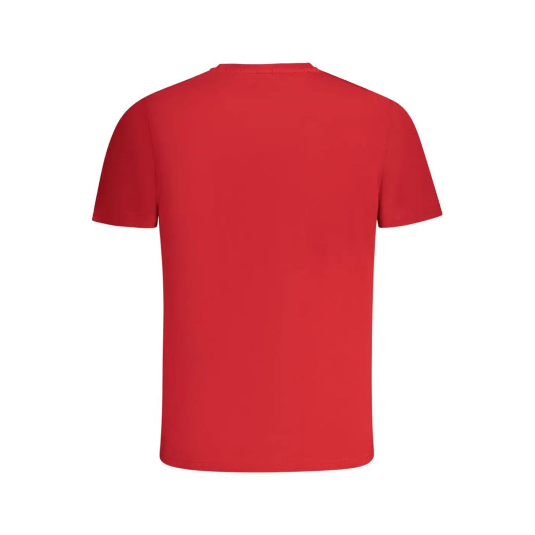 North Sails Rosso Cotton Men T-shirt