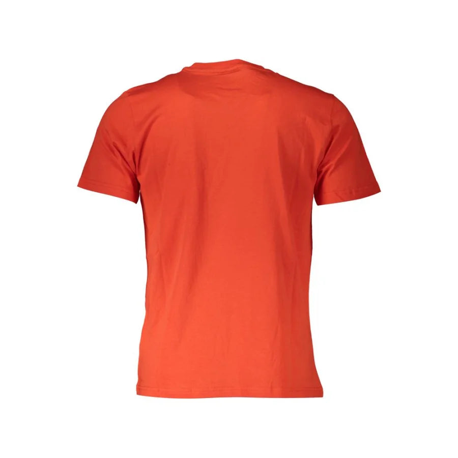North Sails Rosso Cotton Men T-Shirt