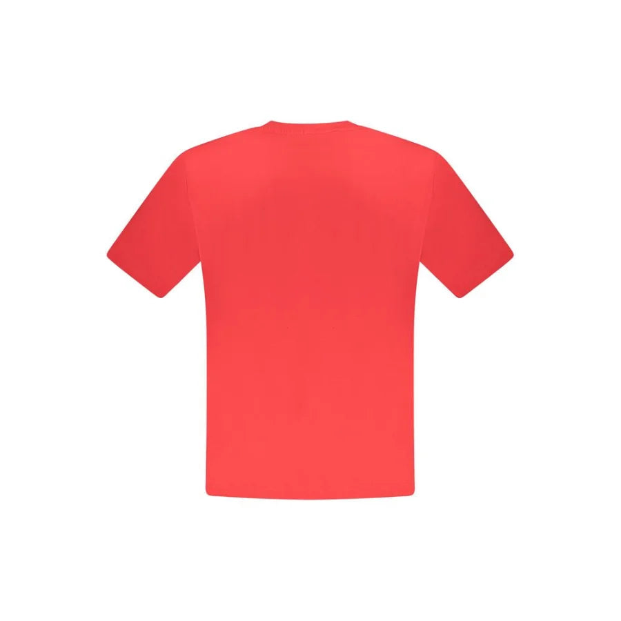 North Sails Rosso Cotton Men T-Shirt