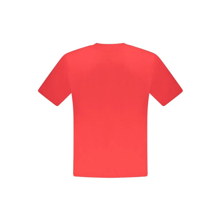 North Sails Rosso Cotton Men T-Shirt