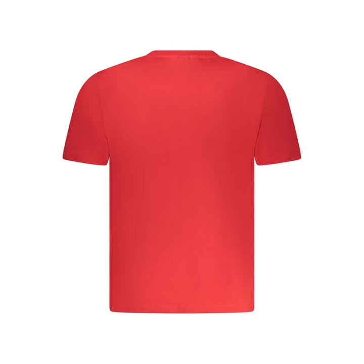 North Sails Rosso Cotton Men T-Shirt