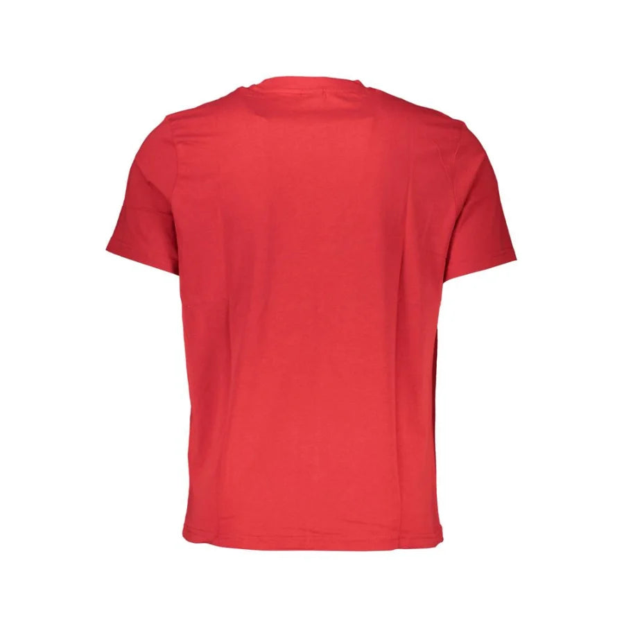 North Sails Rosso Cotton Men T-Shirt