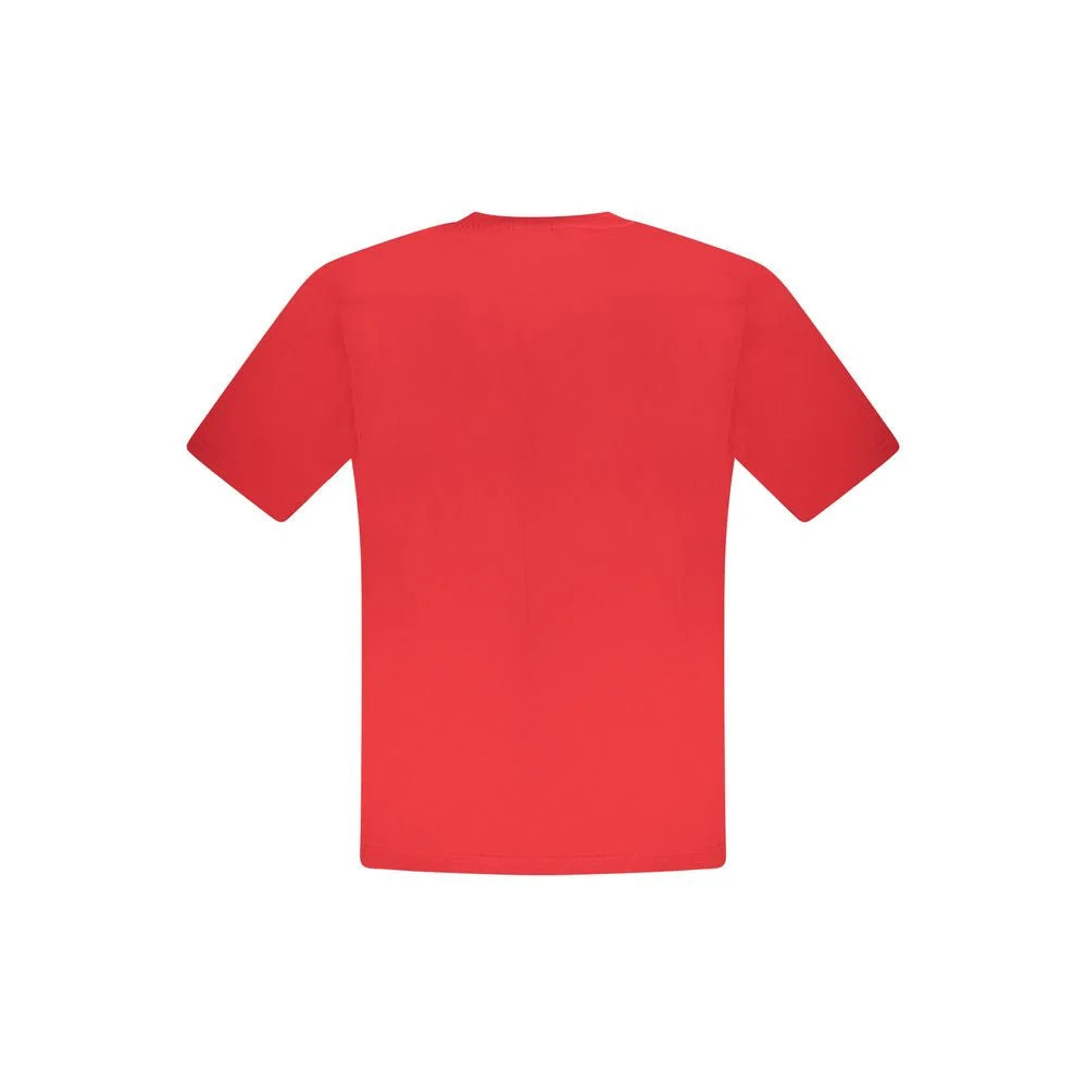 North Sails Rosso Cotton Men T-Shirt
