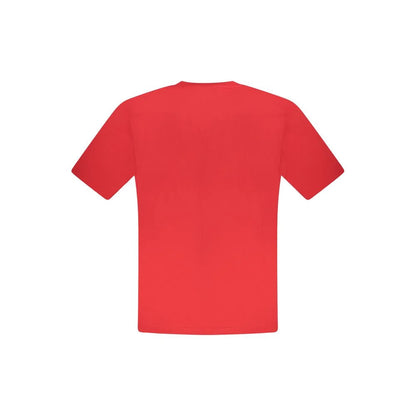 North Sails Rosso Cotton Men T-Shirt
