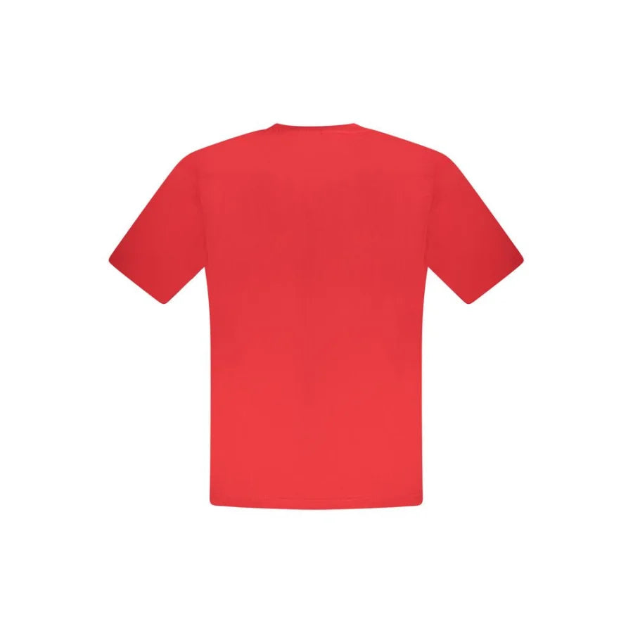 North Sails Rosso Cotton Men T-Shirt