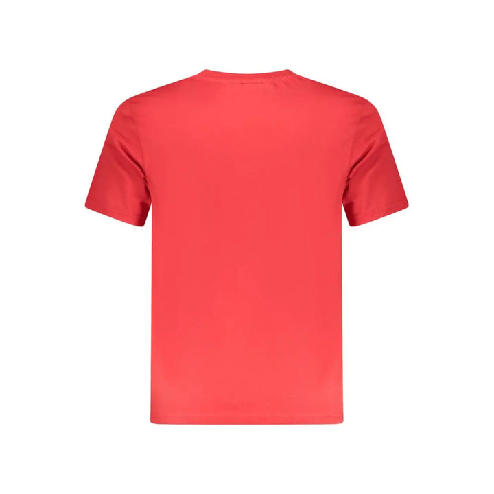 North Sails Rosso Cotton Mens T-shirt